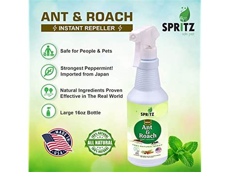 Organic Pest Control Spray, 16oz