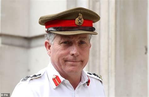 Britain's military chief warns the UK fights cyber battles every day | Fashion Model Secret