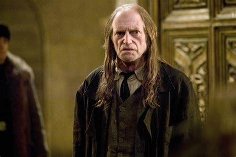 Portrait of Argus Filch — Harry Potter Fan Zone