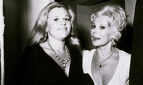 Zsa Zsa Gabor's daughter Francesca Gabor Hilton dead at 67 | Daily Mail ...