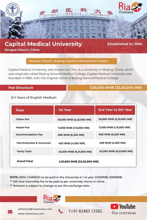 Capital-University | Ria Overseas