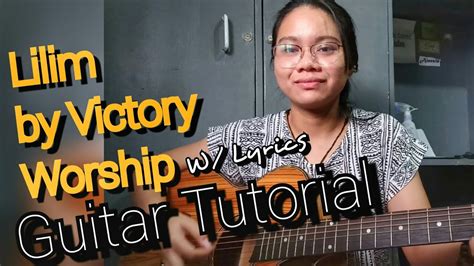 Lilim -Victory Worship w/ Lyrics (EASY GUITAR TUTORIAL) - YouTube