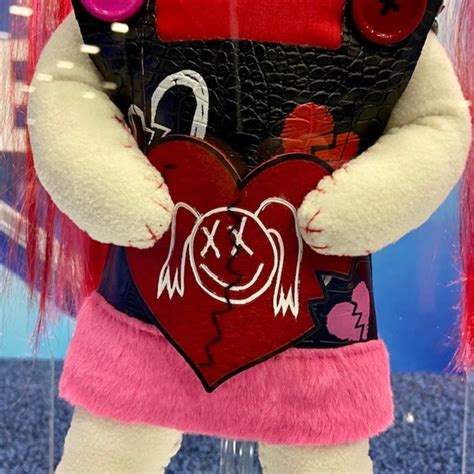 Alexa Bliss PROTOTYPE Valentine's Day Lilly Doll ( 1 of 1 ) | WWE Auction