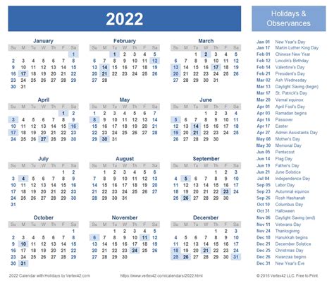 2022 calendar printable with holidays malaysia calendar template - 2022 calendar printable with ...