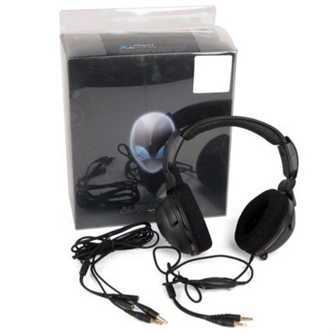 [BNIB] Alienware TactX Gaming Headset, Toys & Games, Video Gaming ...