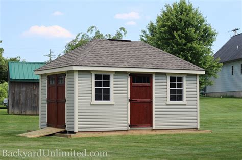 Hip Roof Sheds for Sale - Backyard Unlimited | Hip roof, Roof ...