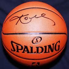 Kobe Bryant autographed basketball- NICE! - Sign Of The Times