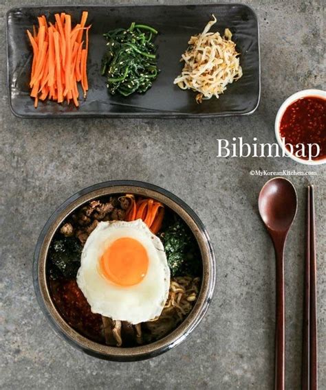 Recipes Korean Bibimbap ~ Recipes Raasamaal