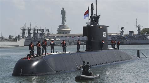 Foto Kapal Selam Indonesia Pakai Black Shark, Torpedo Siluman Standar NATO