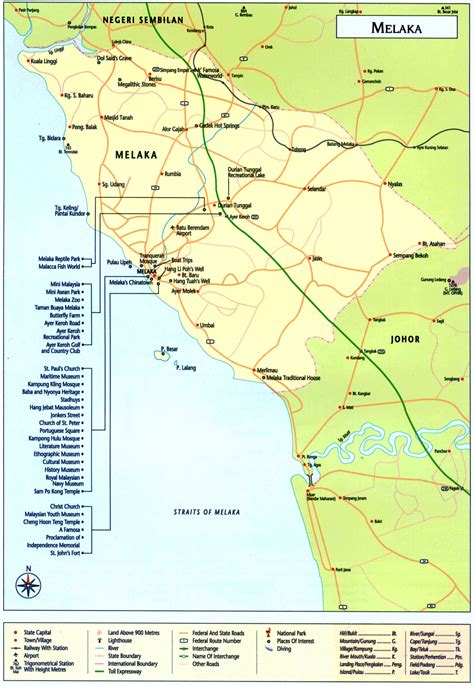 The Radius Apartments - Melaka Map Maps Detailed Orangesmile Region ...