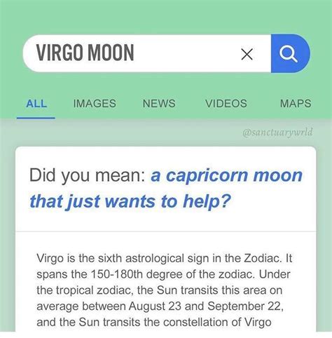 Virgo Moon