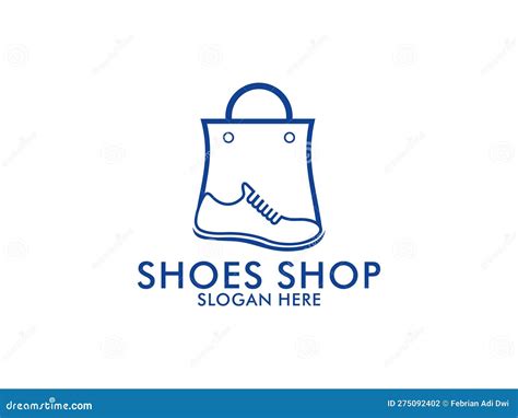 Shoes Shop Logo, Shoe Sneaker Logo Vector Template Design Stock Vector - Illustration of label ...