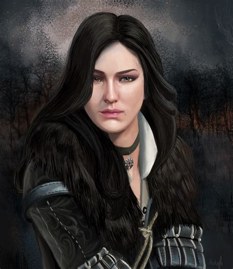 The Witcher 3. Yennefer of Vengerberg by Victoria-victorem on DeviantArt