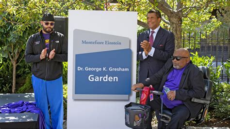 Premiering the Newly Named Dr. George K. Gresham Garden on Montefiore Einstein’s Moses Campus ...