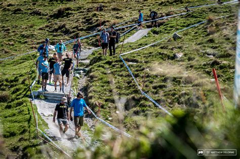 Track Walk - Fort William DH World Cup 2016 - Pinkbike