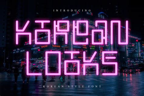 New free font 'Korean Looks' by abascreative · Free for personal use · | Free fonts handwriting ...