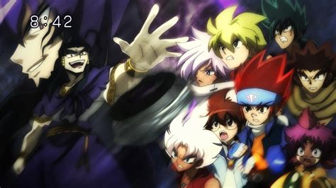 Random pics of Kyoya and the rest of the Legend Bladers from Beyblade Metal Fury - Kyouya ...