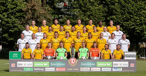 Mannschaftsfoto 2016/17 ist im Kasten | Sportgemeinschaft Dynamo ...