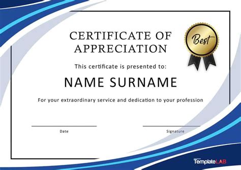 Free Certificate Of Excellence Template – Thegreenerleithsocial.org