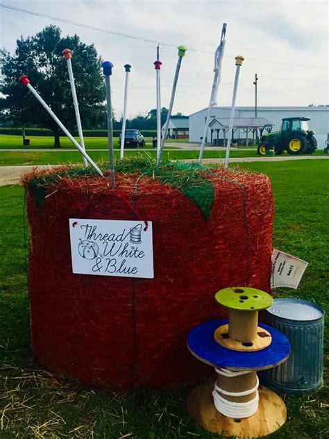 Round Bale Decorating Contest - Welcome to the 174th Morrow County Fair