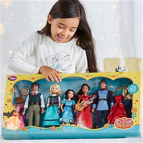 Authentic Disney Store Elena of Avalor Deluxe Classic Doll Gift Set 13 ...