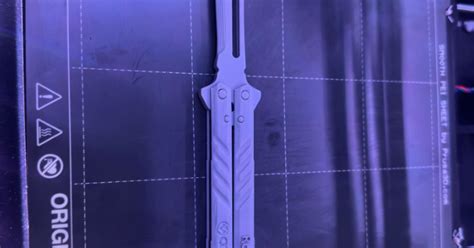 Butterfly Knife for kids by Austin | Download free STL model | Printables.com