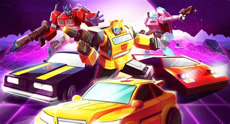 Transformers Bumblebee review - "An arcade blast that remembers what a mobile game should be ...