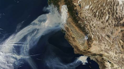 Stunning NASA Photos Show California's Devastating Wildfires From Space | HuffPost