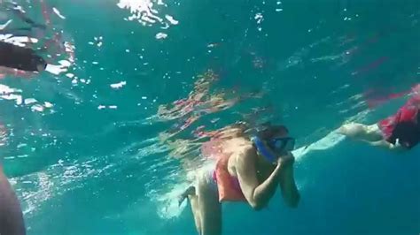 Snorkeling at the Underwater Museum in Cancun - YouTube