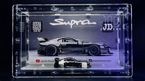 Diecast Custom - TOYOTA SUPRA MK4 HYCADE bodykit - Hot Wheels Custom – JDProject