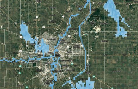 Winnipeg Flood Zone Map