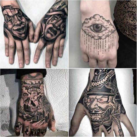 Hand Tattoo Designs For Boys