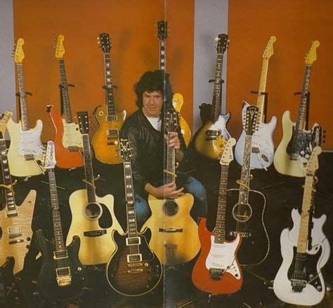 Gary Moore ♥இڿڰۣ— | Guitar, Cool guitar, Guitar collection