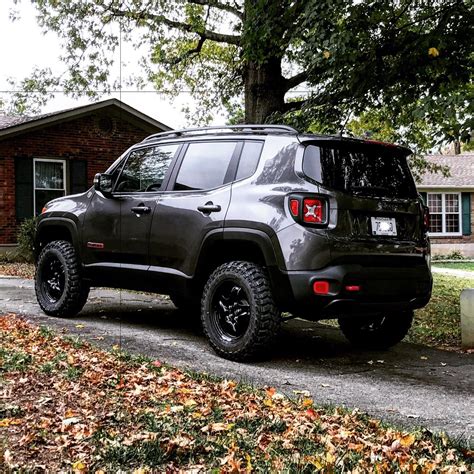 New wheels and lift : r/JeepRenegade