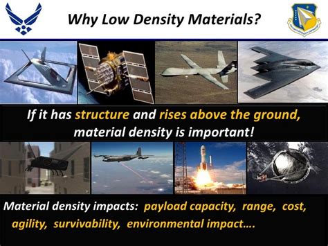 Harrison - Low Density Materials - Spring Review 2012