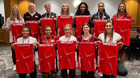 England Netball on Twitter: "A very special @TeamEngland dress ...