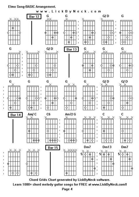 Lick By Neck - Learn Solo Chord Melody Fingerstyle Guitar - FREE Lessons