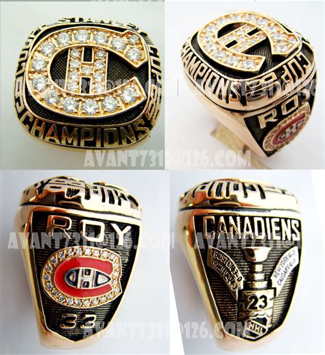 #Byer NHL STANLEY CUP 1986 REPLICA CHAMPIONSHIP RING MONTREAL CANADIENS ...