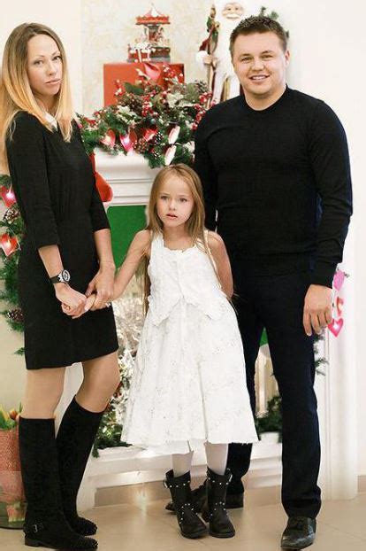 Kristina Pimenova Family