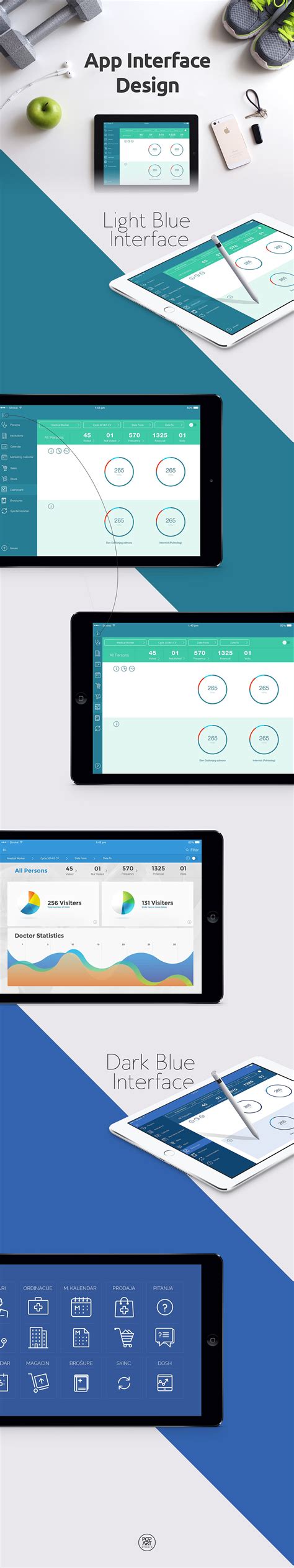 IOS App Interface Design with Special Emphasis on UX