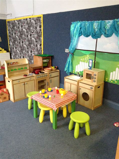 Home corner! | Dramatic play preschool, Corner house, Role play areas