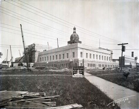 Throwback Thursday: Construction of the Nebraska State Capitol ...