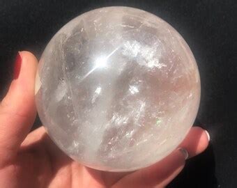 Quartz Crystal Spheres Quartz Globes Crystal Balls