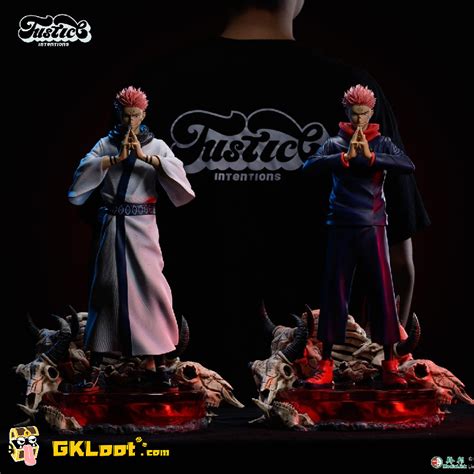 Justice lntentions Studio Ryomen Sukuna Statue | GKLoot.com – GK Loot