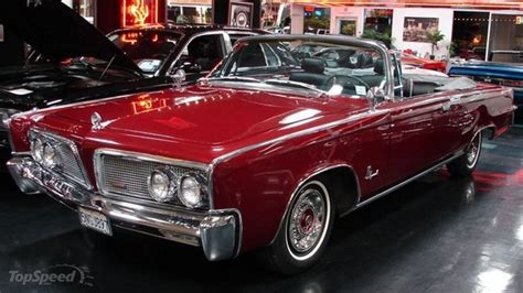 1964 Chrysler Imperial Review - Top Speed