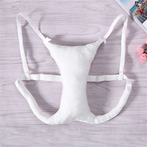 Women Anti wrinkle Bra Breast Pillow Chest Wrinkles Prevention and Breast Support Night Wear ...