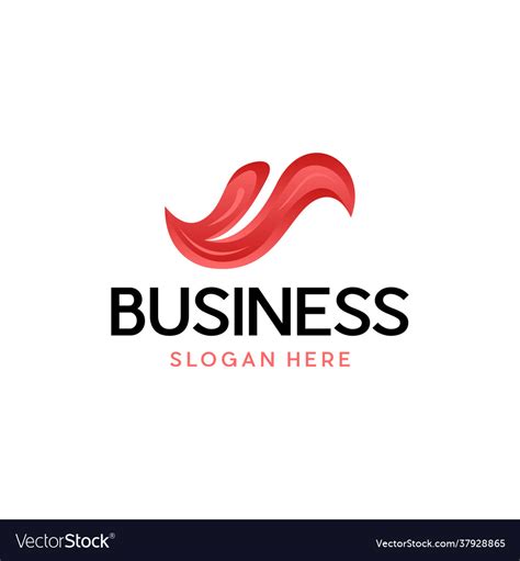 Tongue company logo design Royalty Free Vector Image