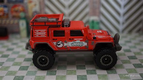 Little Warriors: Matchbox Jeep Wrangler Superlift (MB832) from 2016 ...