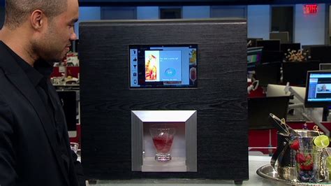 Robot bartender mixes it up - Video - Technology