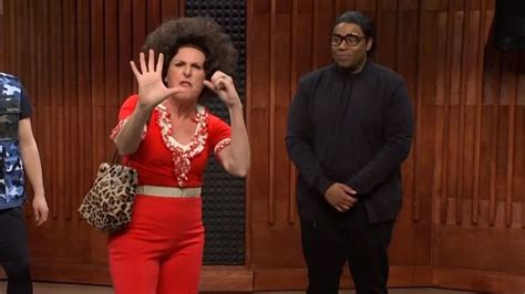 SNL: Molly Shannon Kicks, Stretches And Jumps Back Into Playing Sally O ...